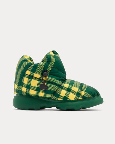 Burberry Check Pillow Primrose Boots