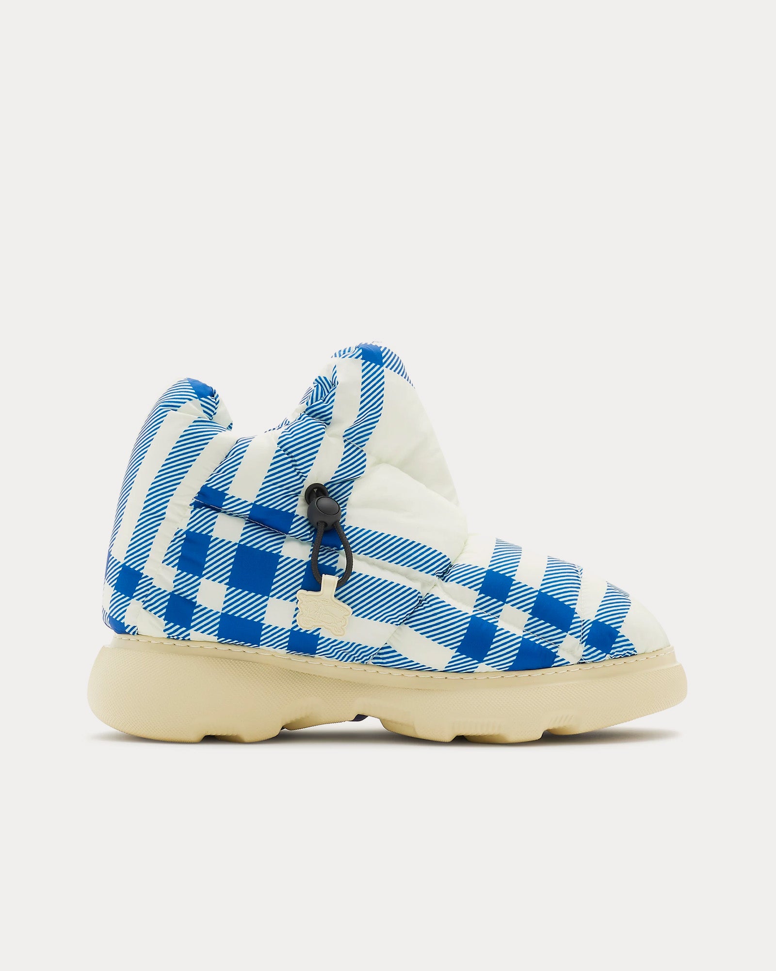 Burberry Check Pillow Knight Boots - 1