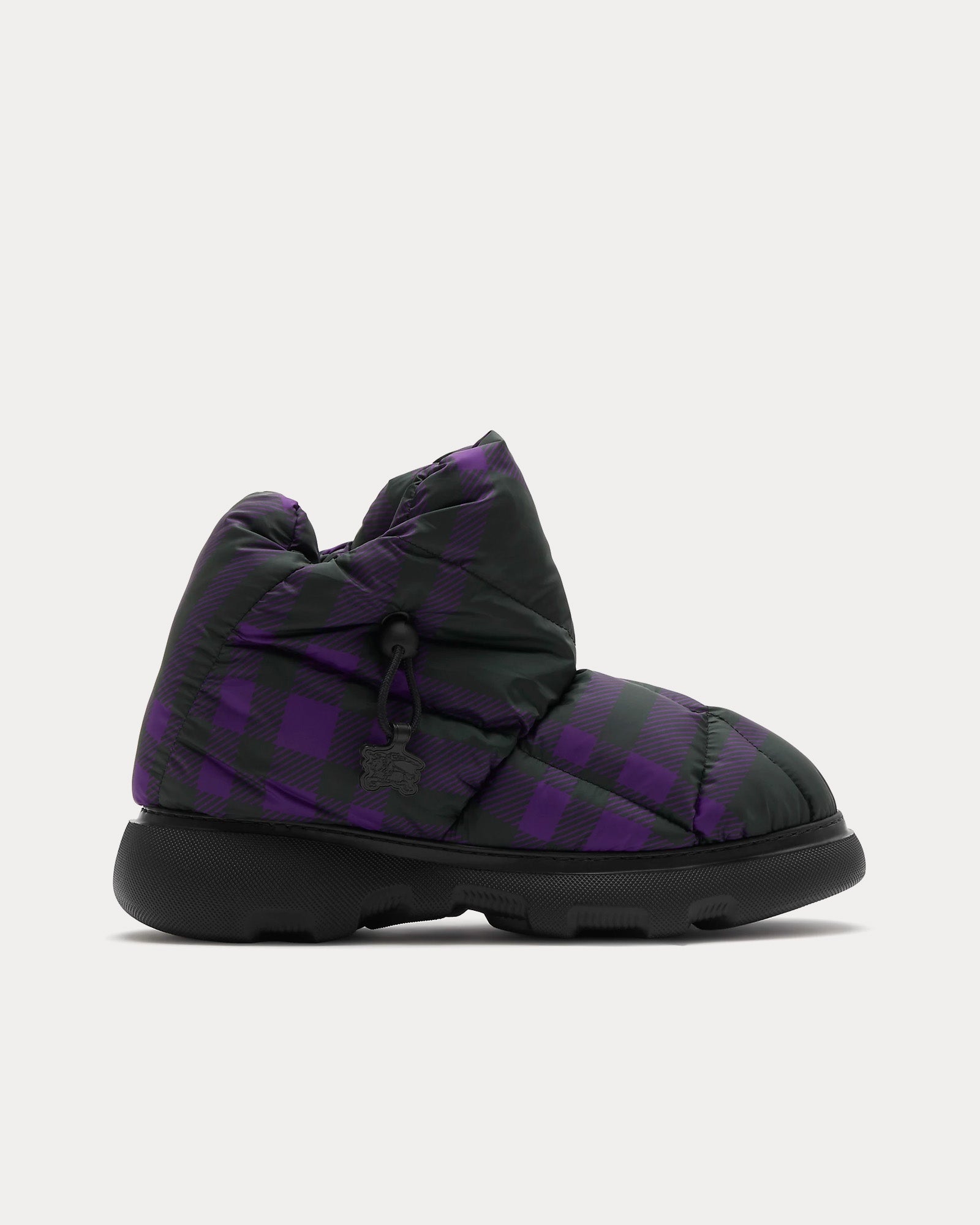 Burberry Check Pillow Royal Boots - 1