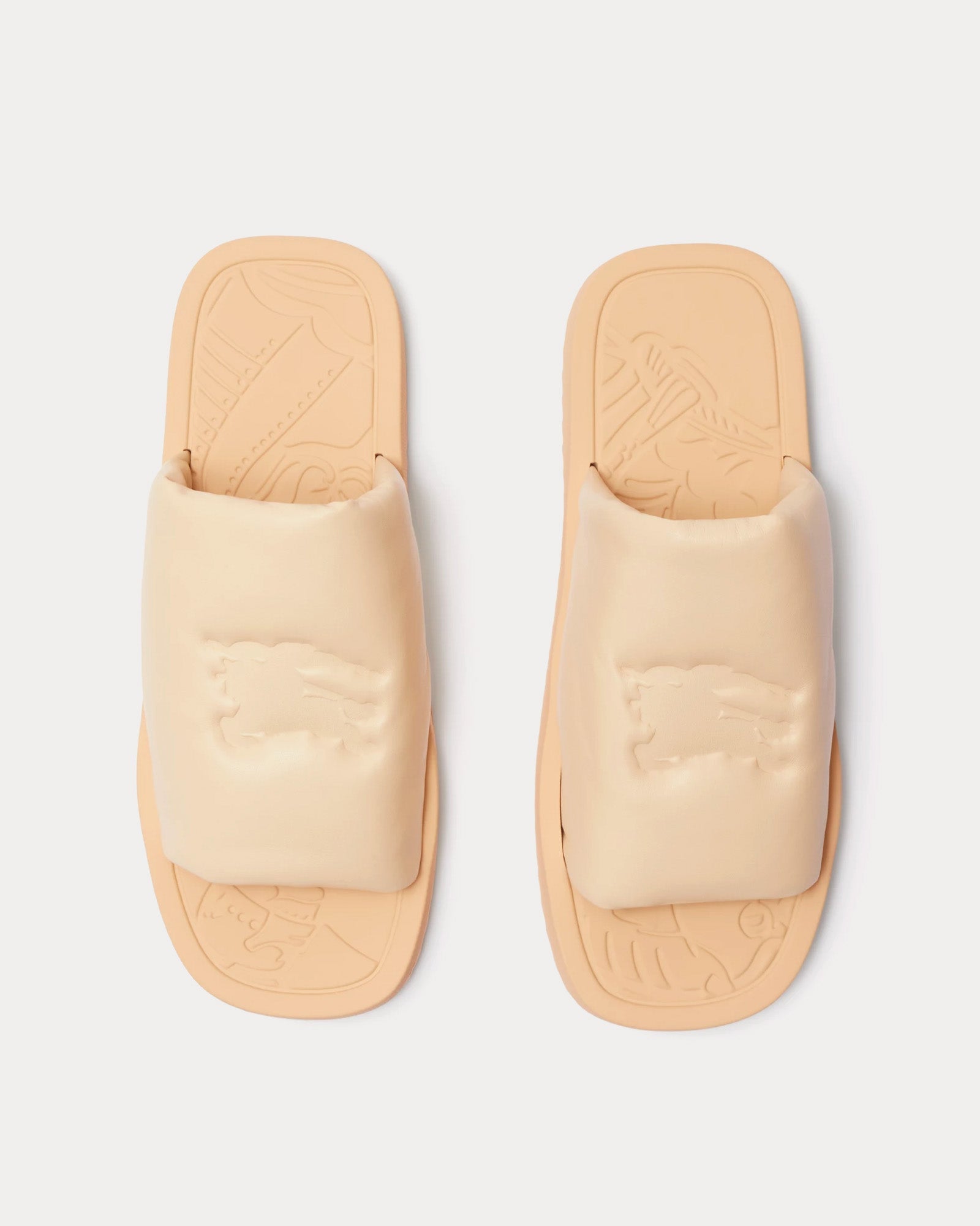 Burberry EKD Slab Butter Slides - 2