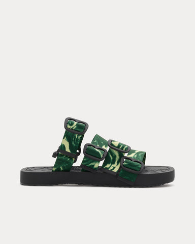 Burberry Rose Nylon Strap Ivy Sandals