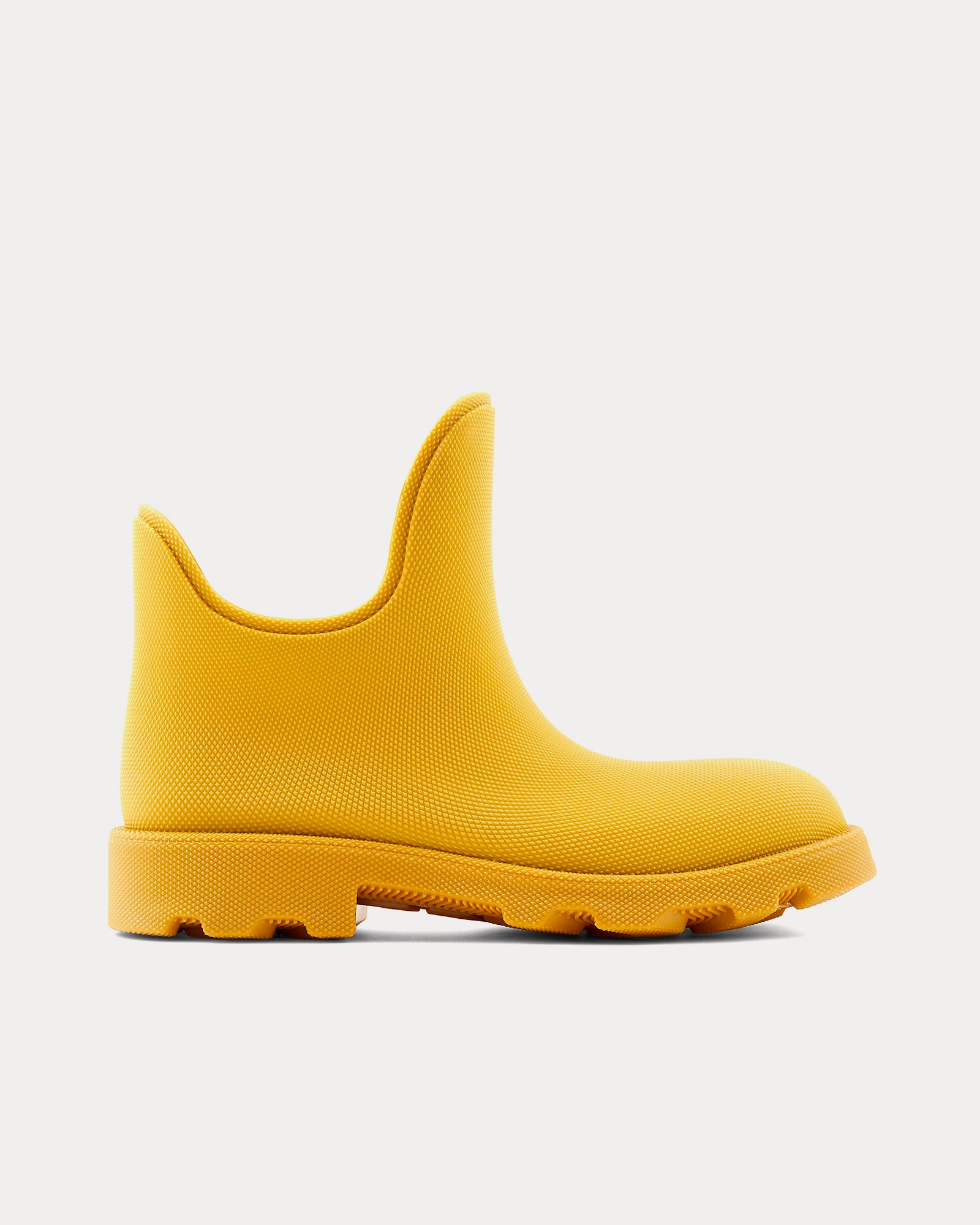 Burberry low rain boots hotsell