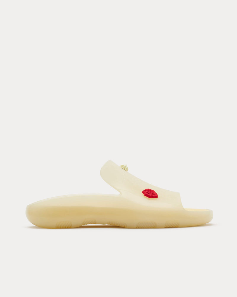 Burberry Stingray Rubber Marshmallow Slides - 1