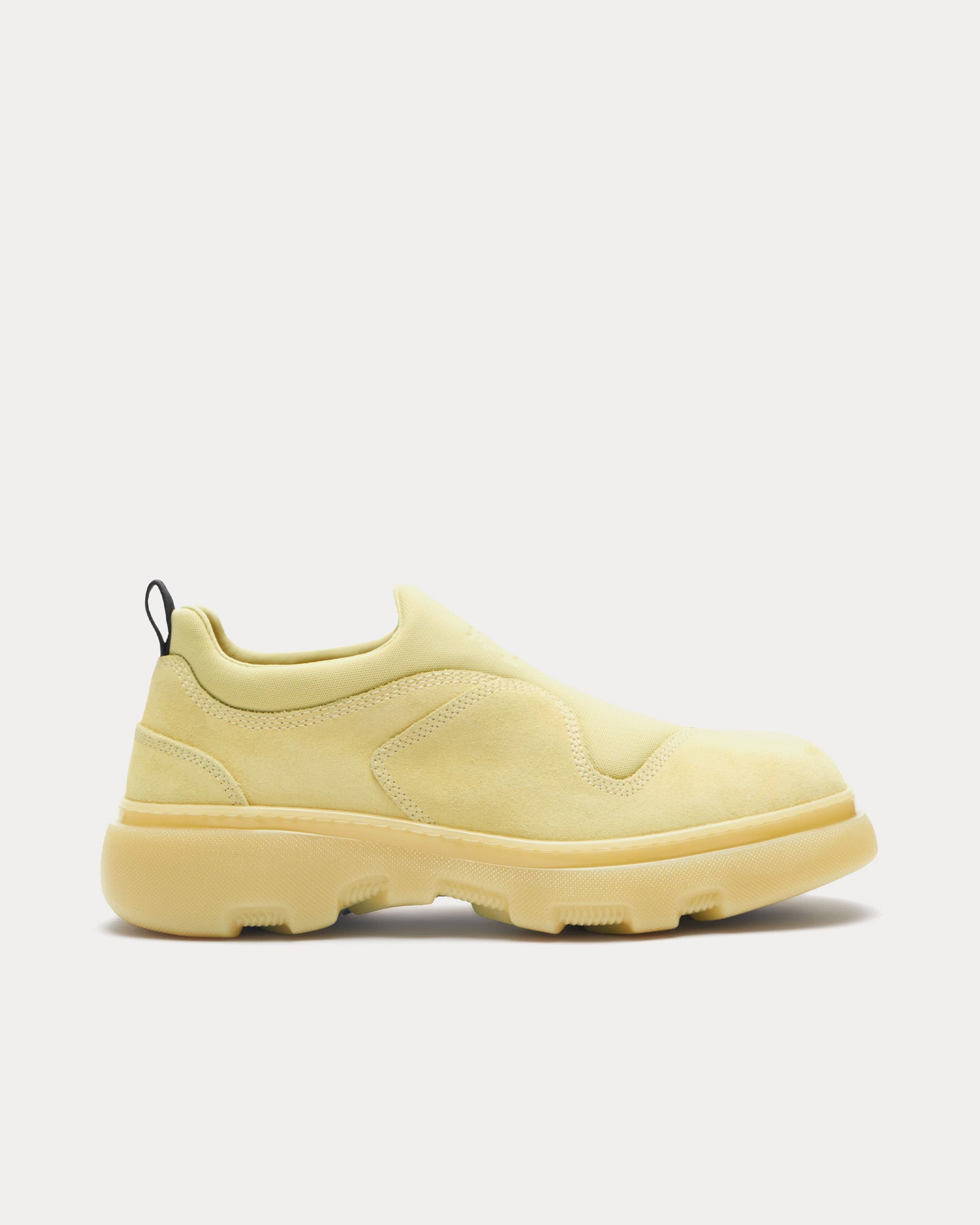 Burberry Foam Suede Zest Slip On Sneakers - 1