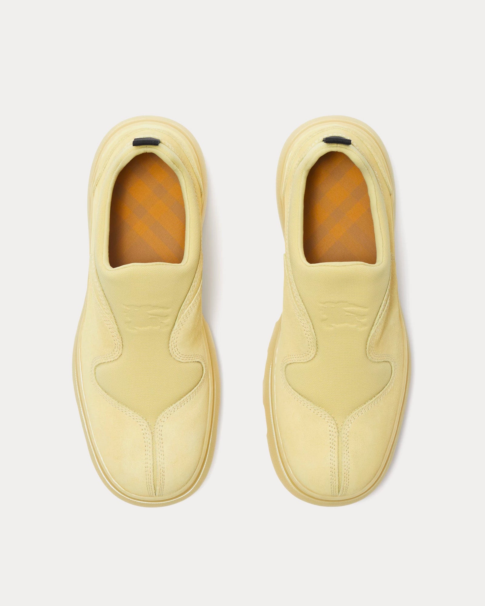 Burberry Foam Suede Zest Slip On Sneakers - 2