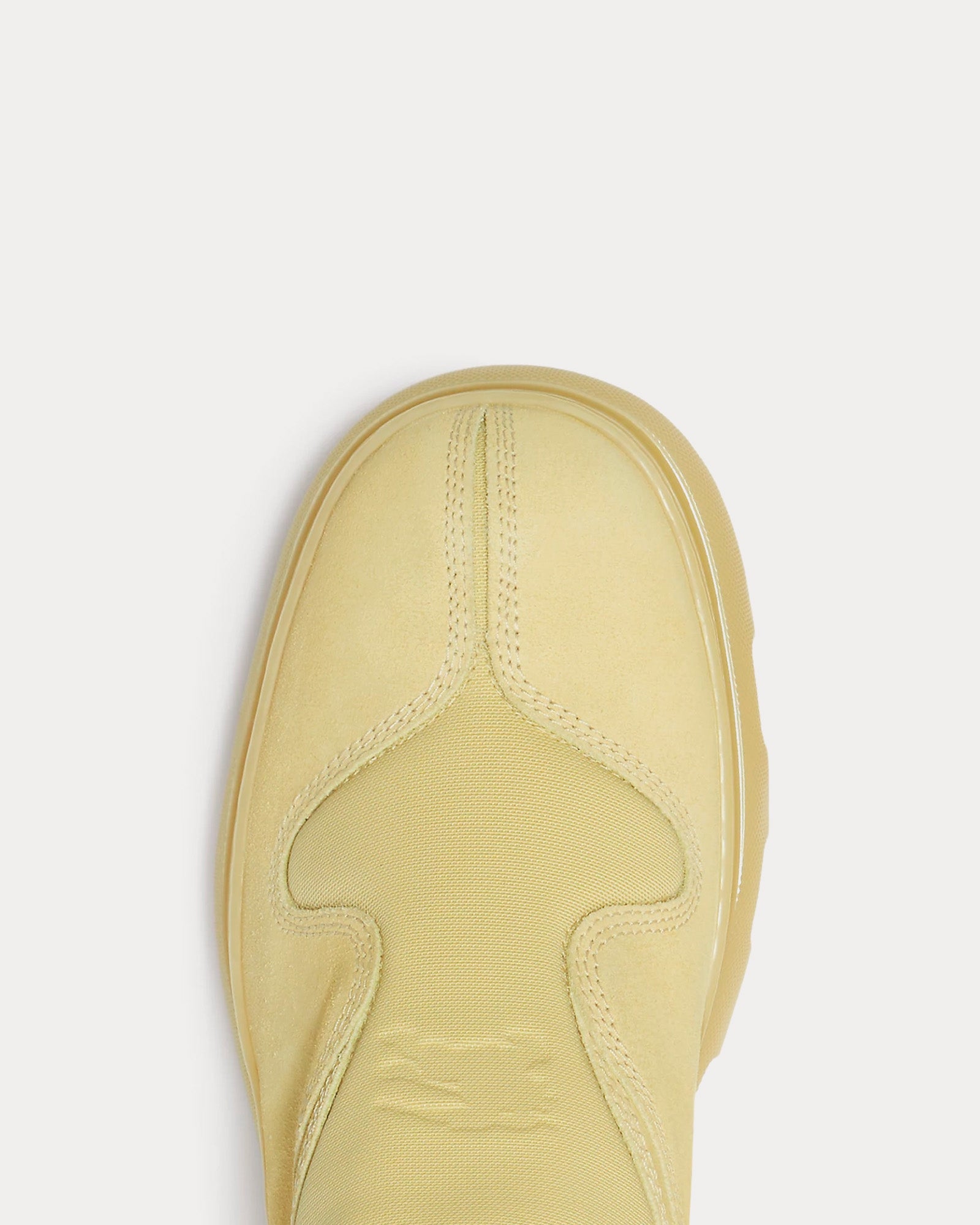 Burberry Foam Suede Zest Slip On Sneakers - 6