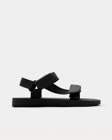 Burberry Trek Black Sandals