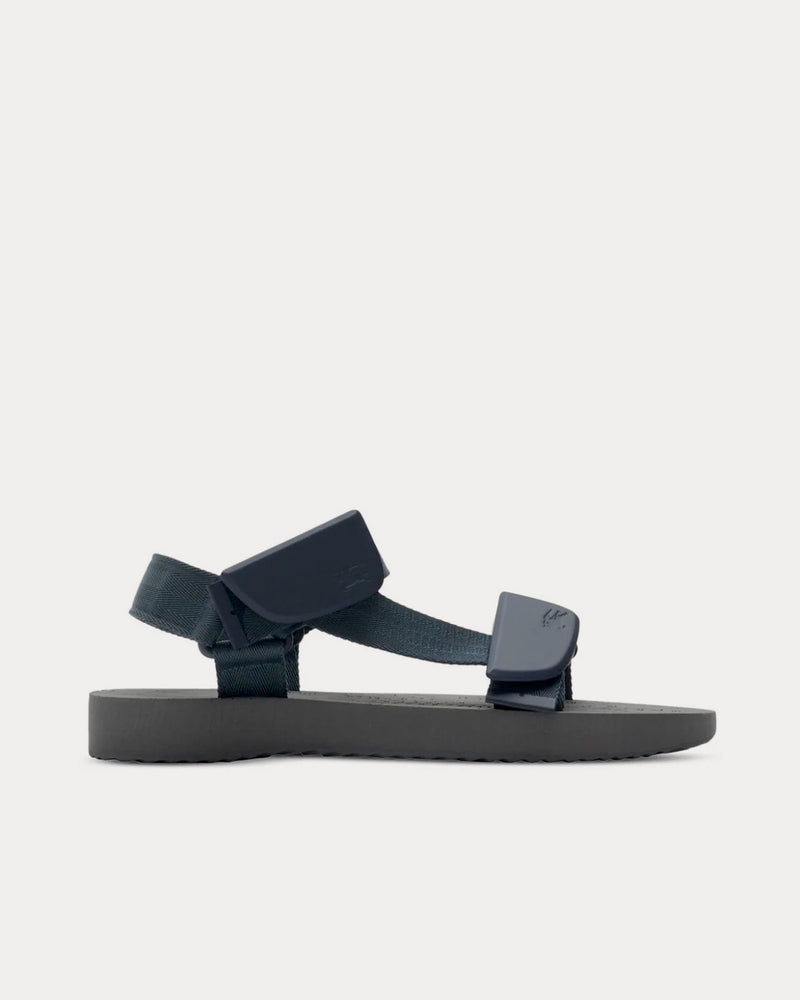 Burberry Trek Midnight Blue Sandals - 1