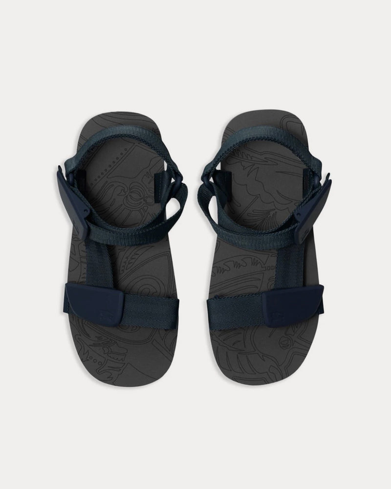 Burberry Trek Midnight Blue Sandals - 2