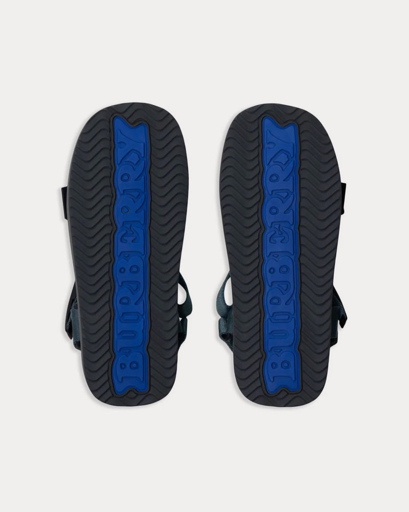 Burberry Trek Midnight Blue Sandals - 3