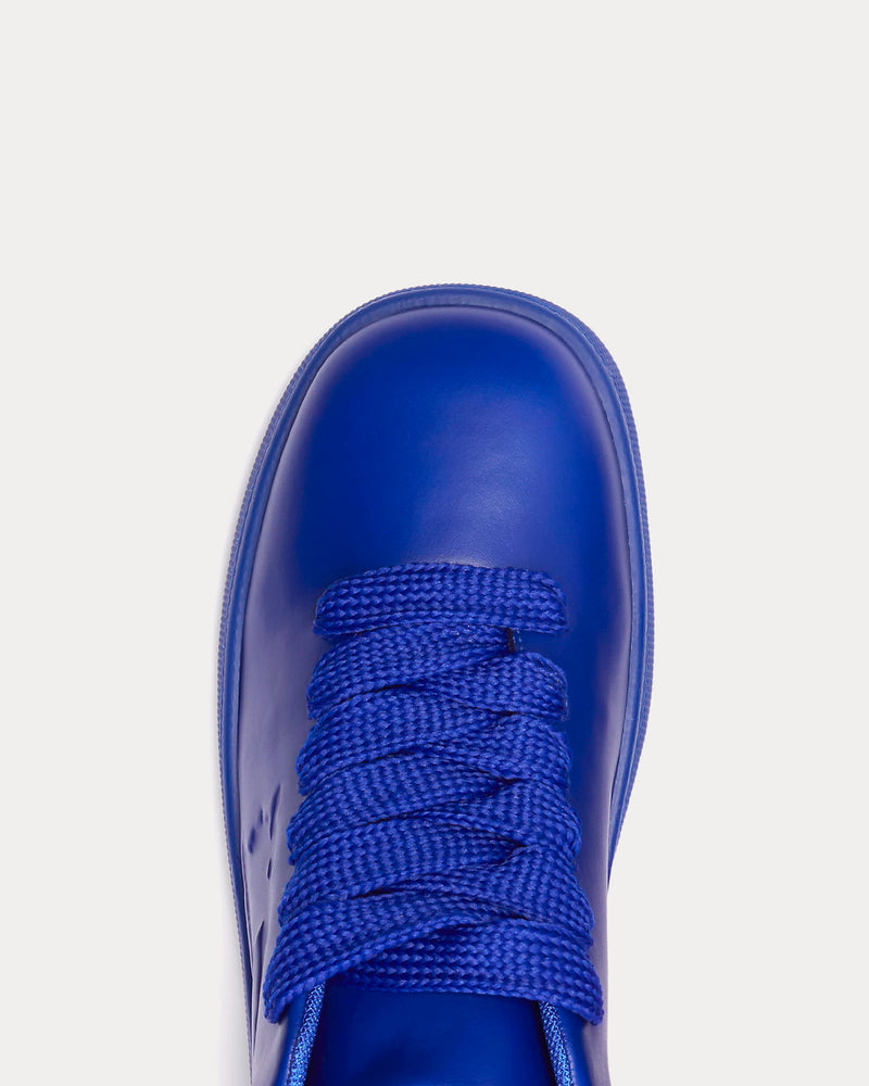 Burberry Box Leather Knight Low Top Sneakers - 5