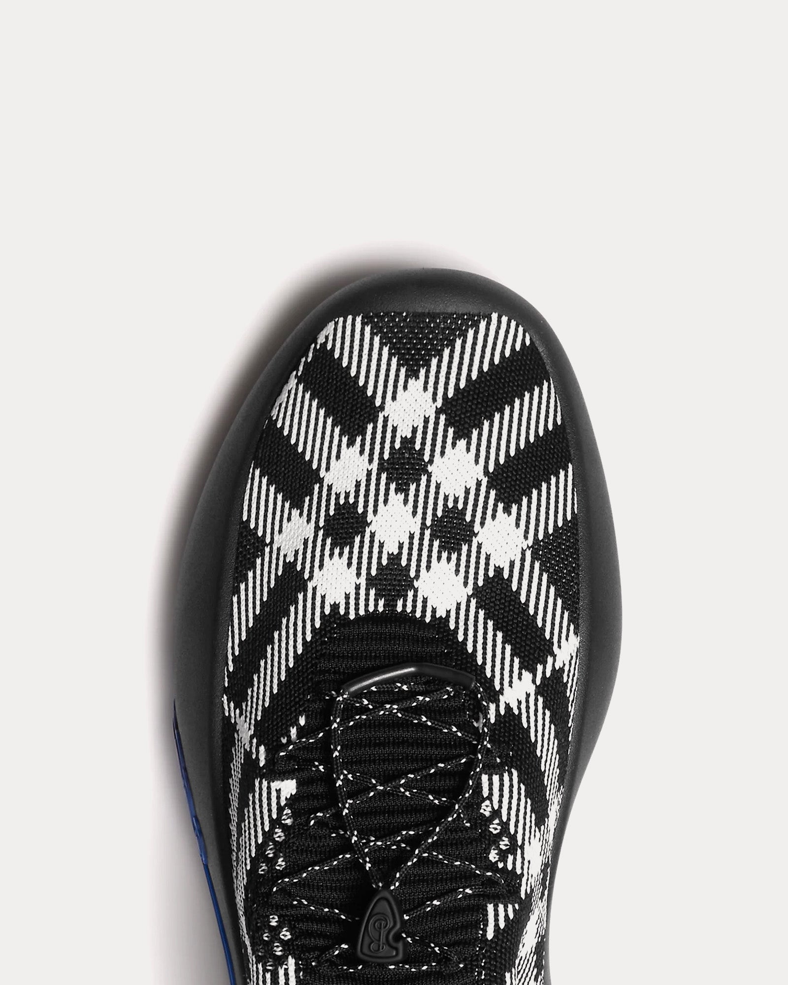 Burberry Check Neptune Eclipse Low Top Sneakers - 5