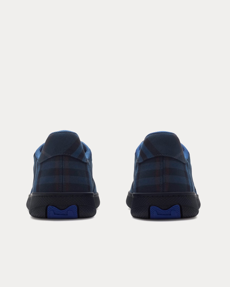 Burberry Check Terrace Midnight Low Top Sneakers - 3