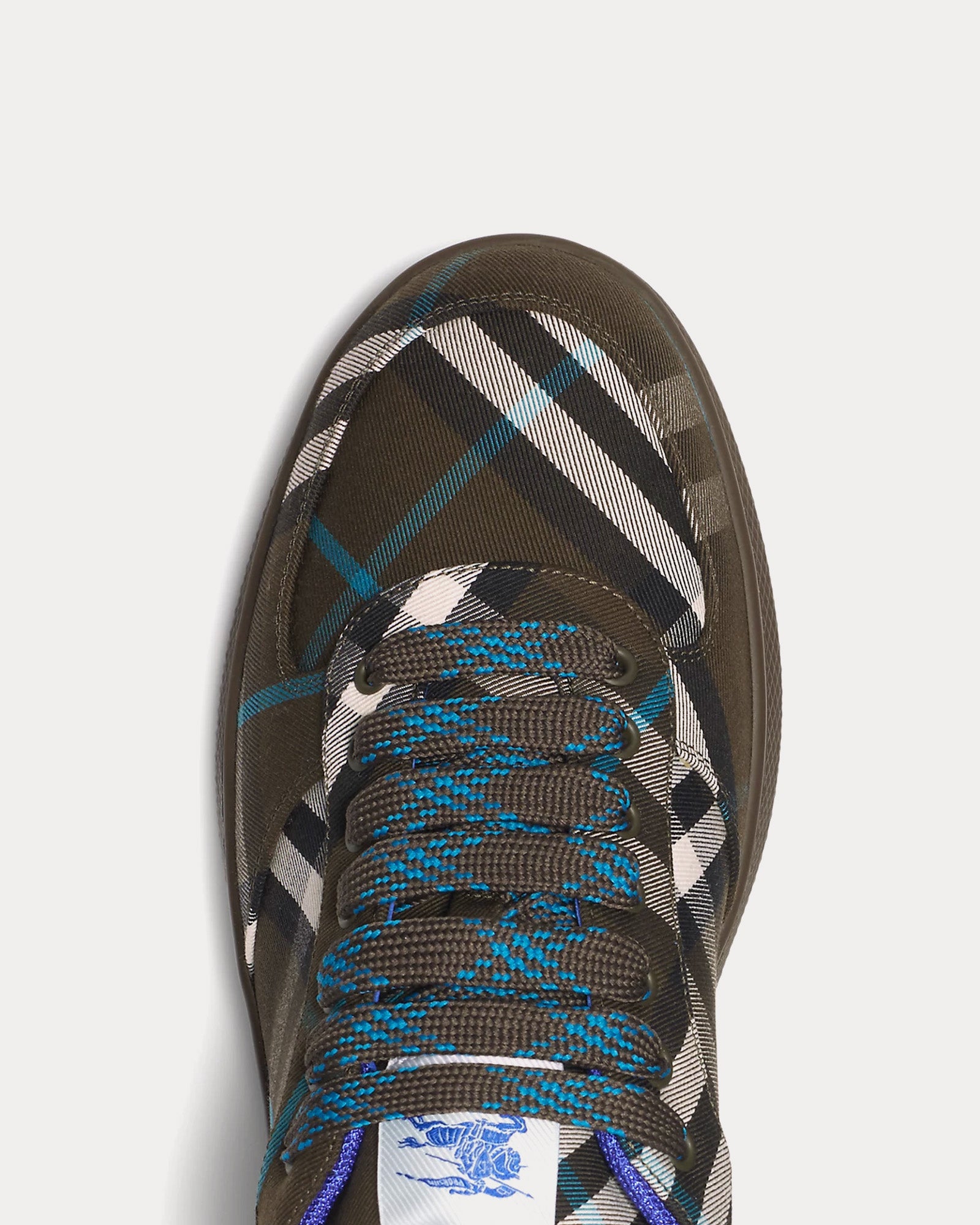 Burberry Check Terrace Snug Low Top Sneakers - 4