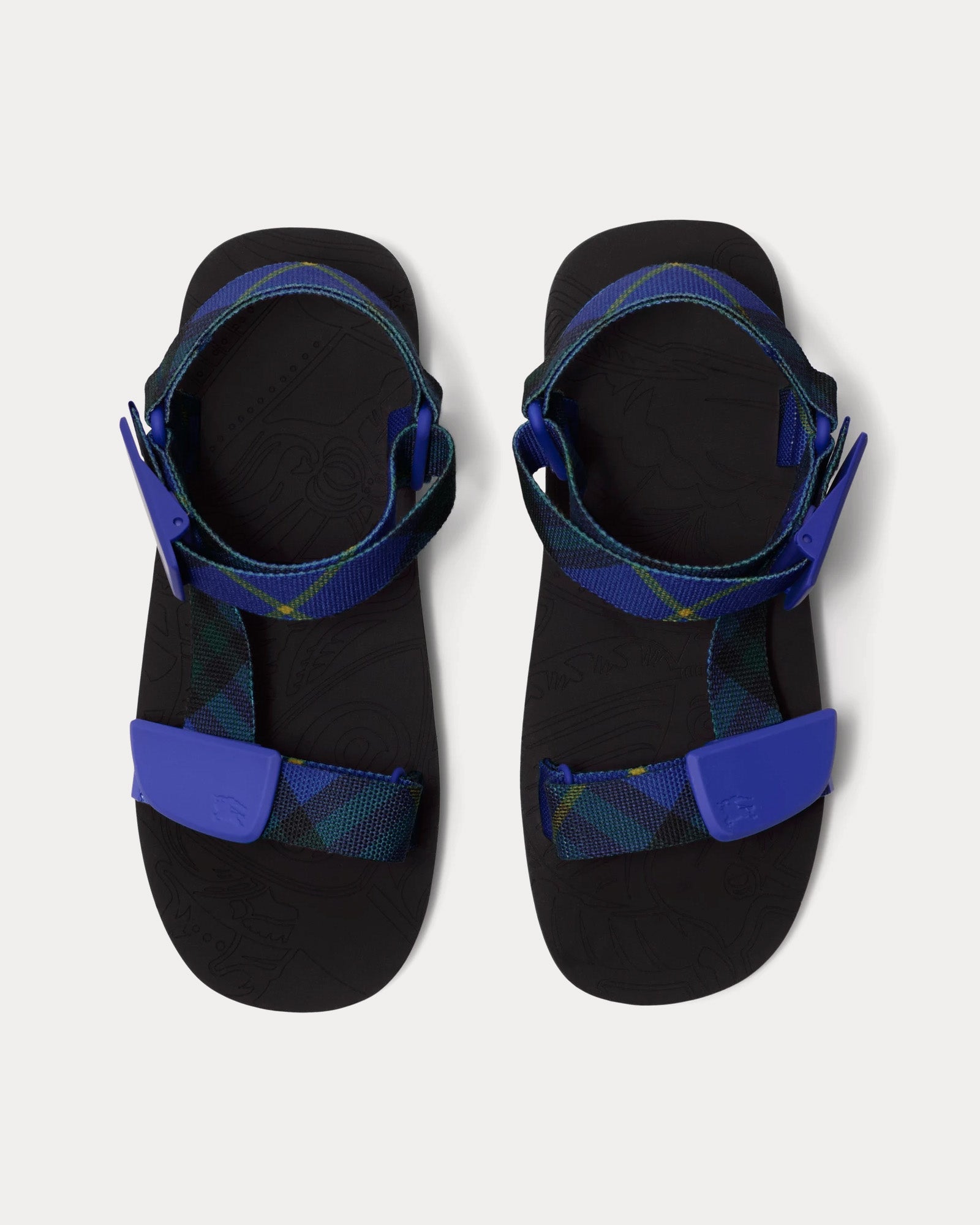 Burberry Trek Bright Navy Sandals - 2