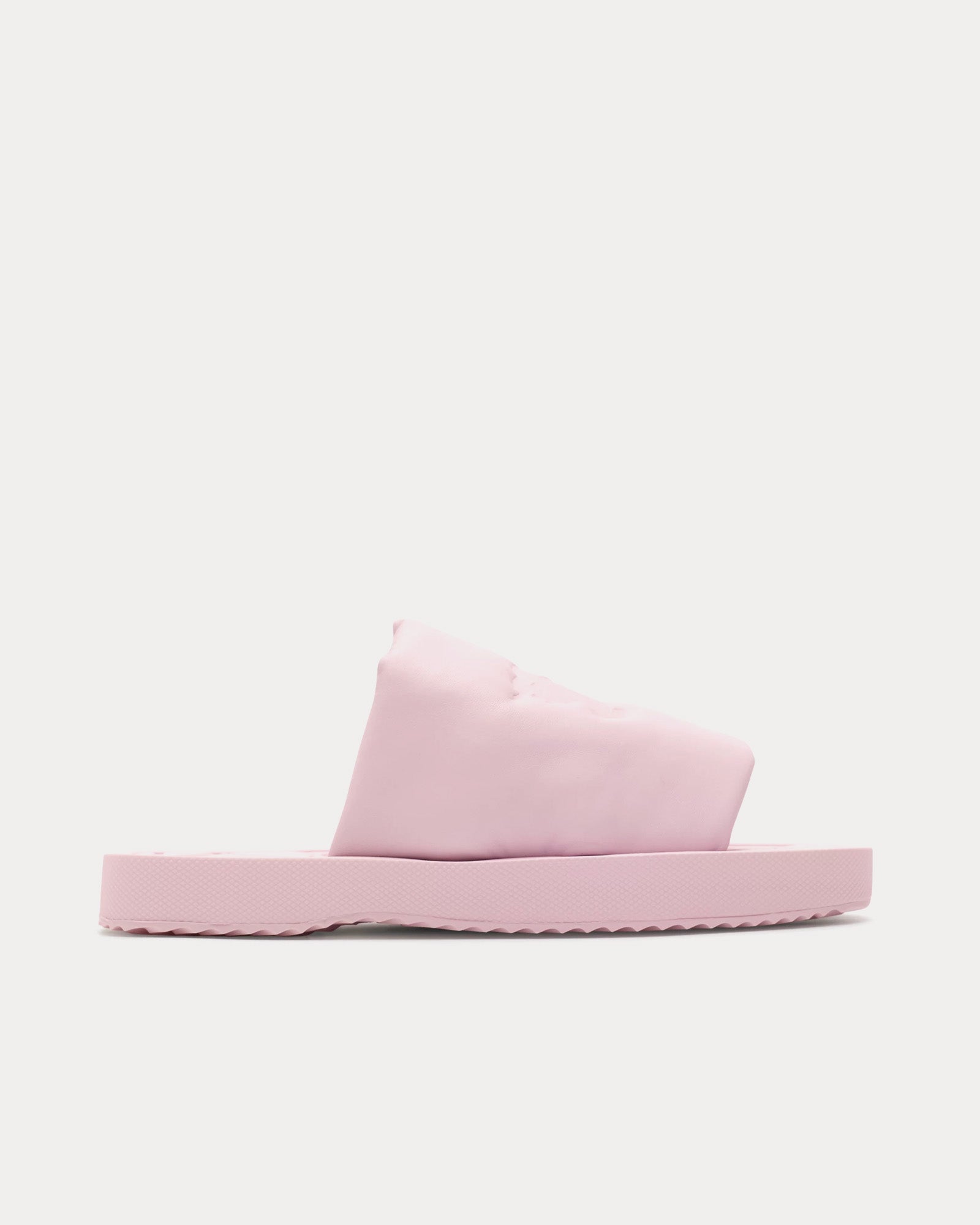 Burberry EKD Slab Cameo Slides - 1