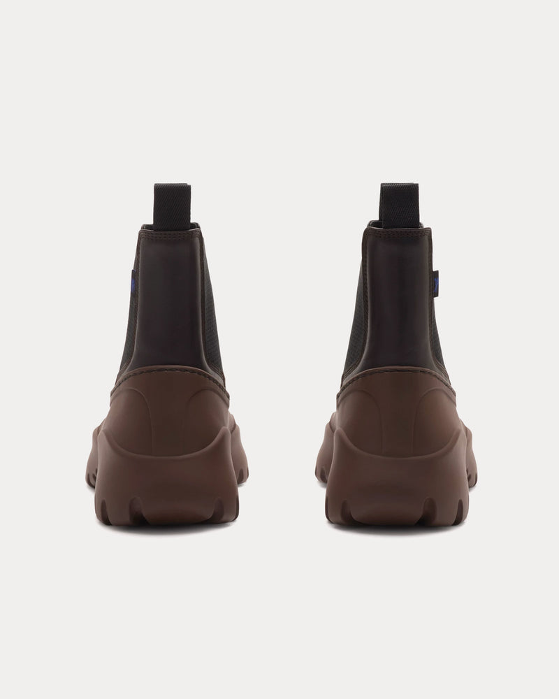 Burberry Scoot Leather Jet Boots - 3