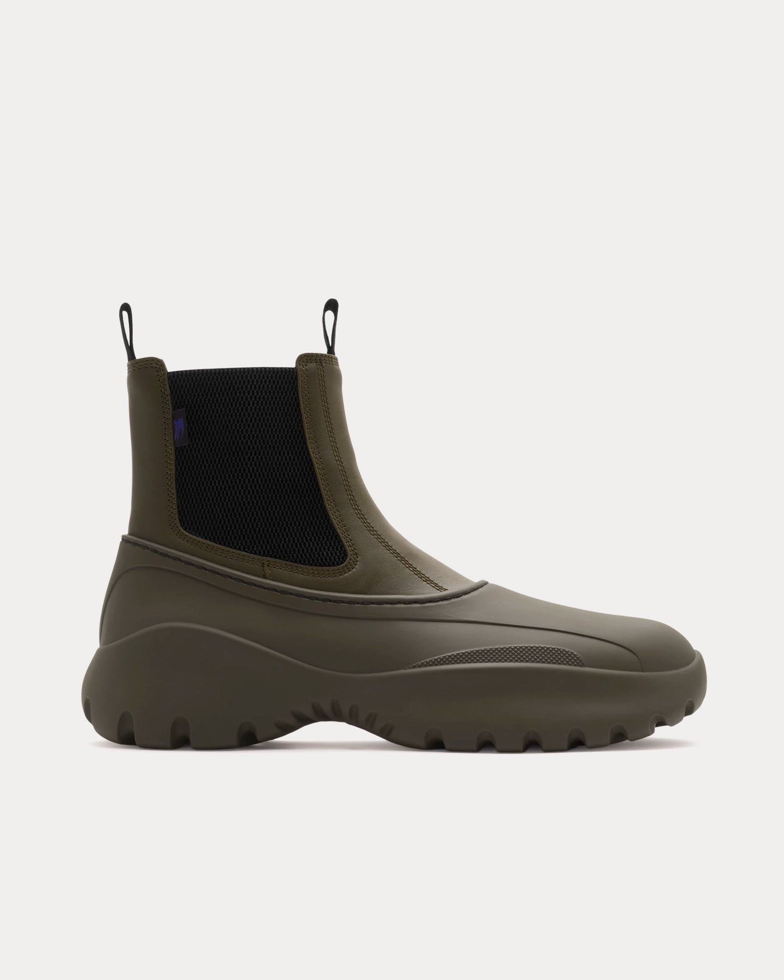 Burberry Scoot Chelsea Leather Loch Boots - 1