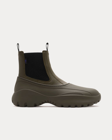 Burberry Scoot Chelsea Leather Loch Boots