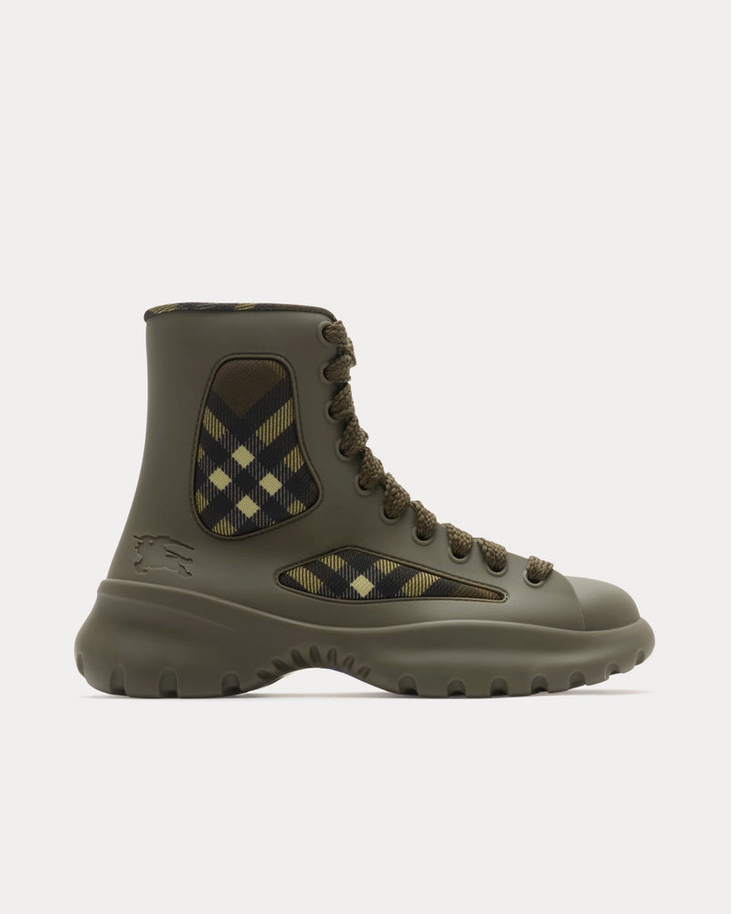 Burberry Boulder Rubber Loch / Heath Boots - 1