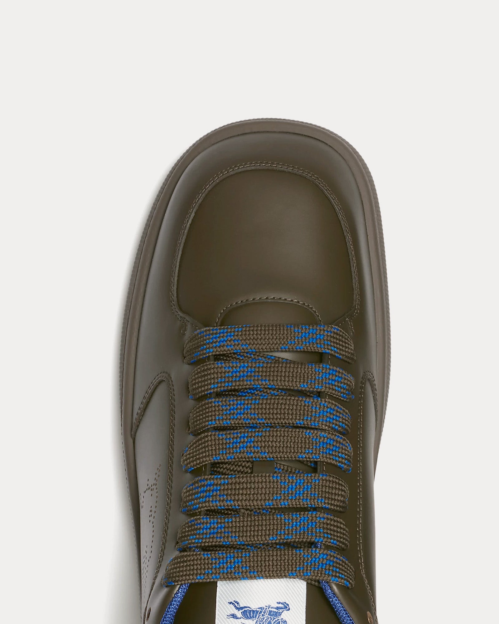 Burberry Stock Leather Loch Low Top Sneakers - 5