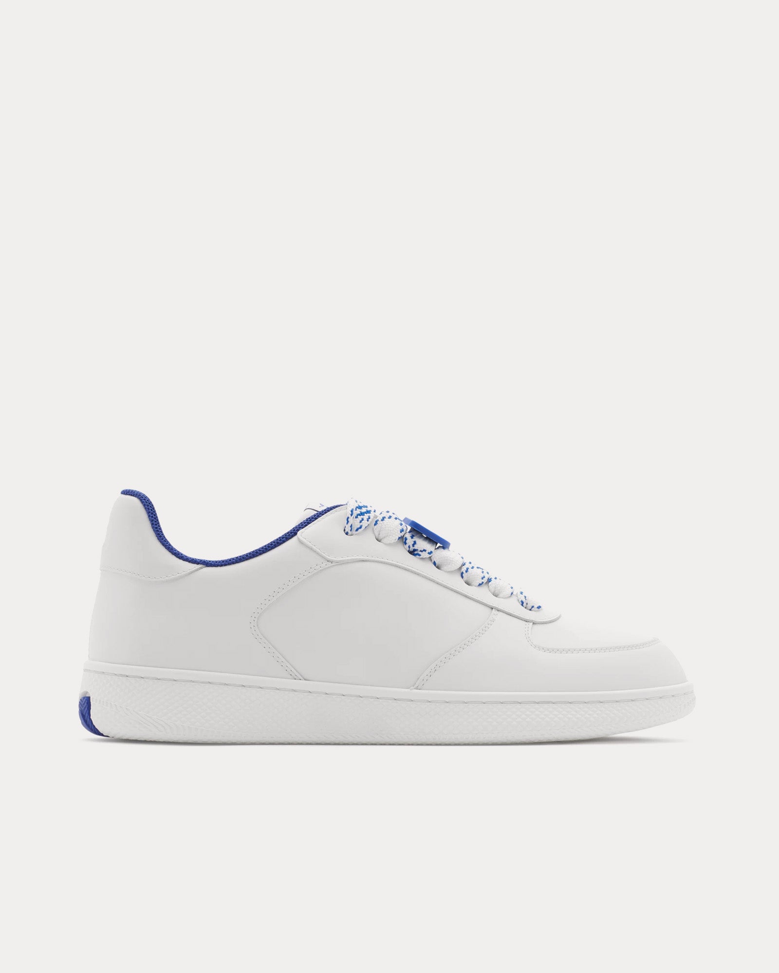 Burberry Terrace Leather White Low Top Sneakers - 1