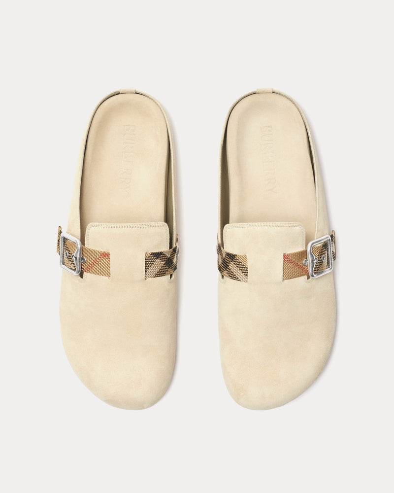 Burberry Urchin Suede Bake Clogs - 2
