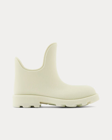 Burberry Rubber Marsh Clay Low Boots