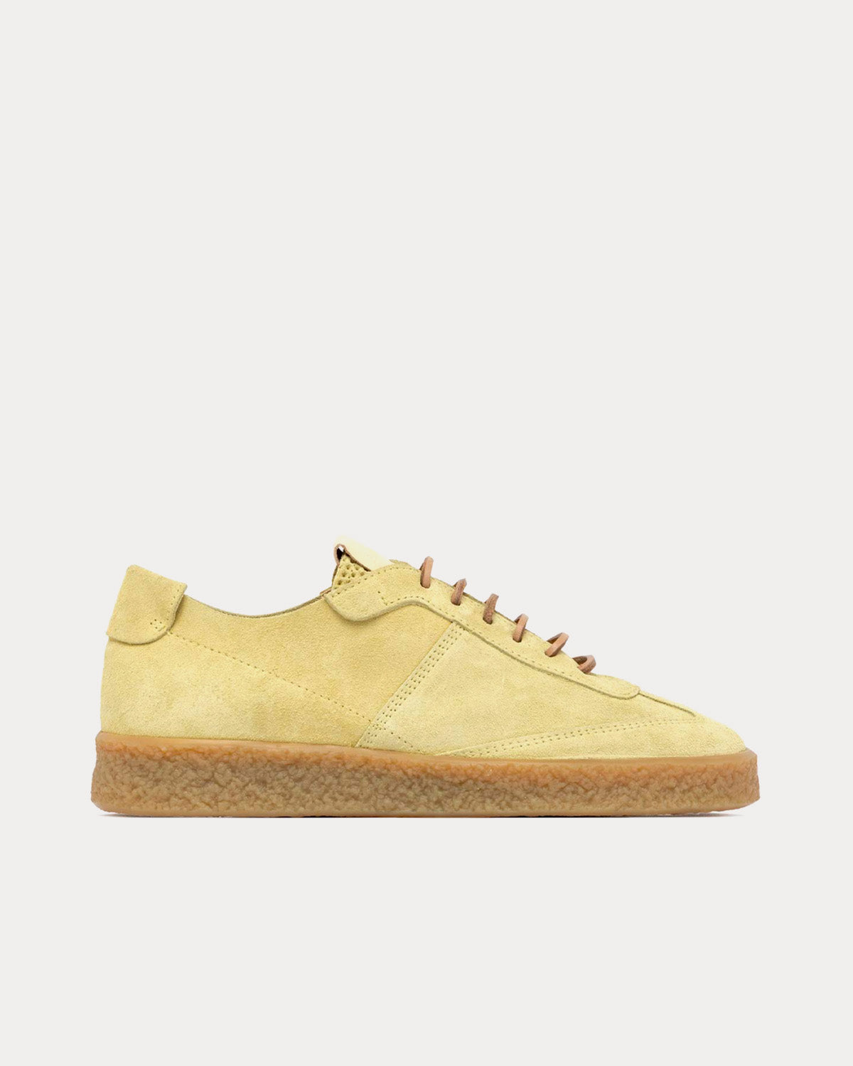 Buttero Crespo Suede Straw Low Top Sneakers - 1