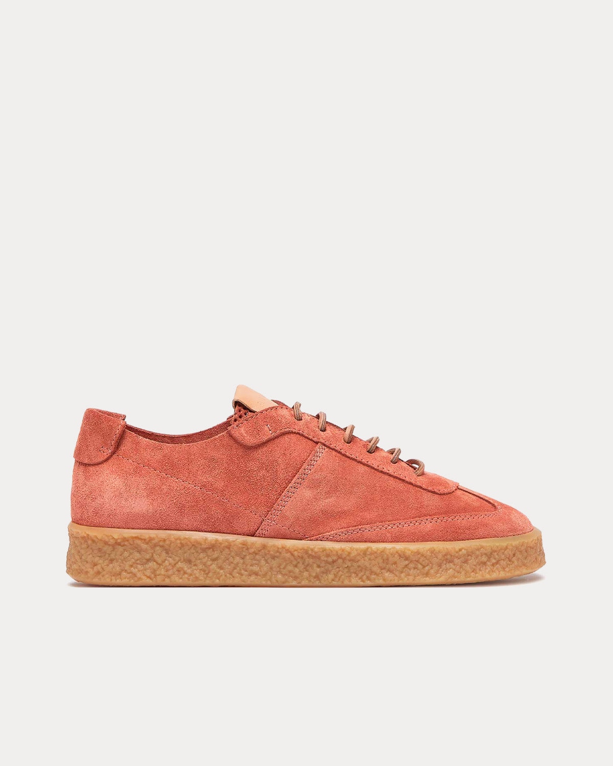 Buttero Crespo Suede Tan Low Top Sneakers - 1