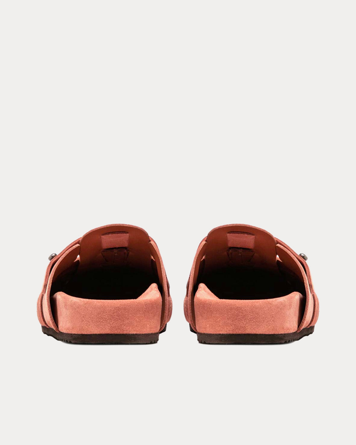 Buttero Glamping Suede Tan Mules - 3