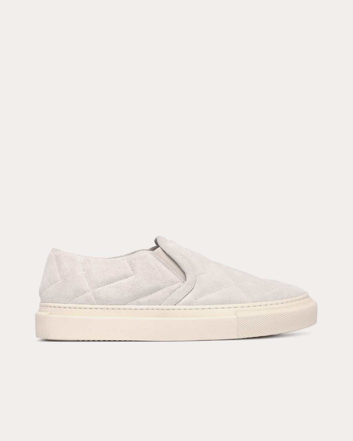 Buttero Tanino Suede Lamb Slip On Sneakers - 1