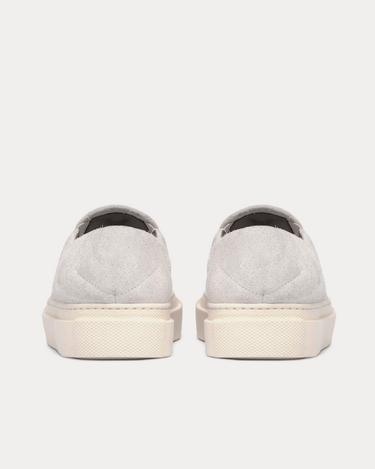 Buttero Tanino Suede Lamb Slip On Sneakers - 3