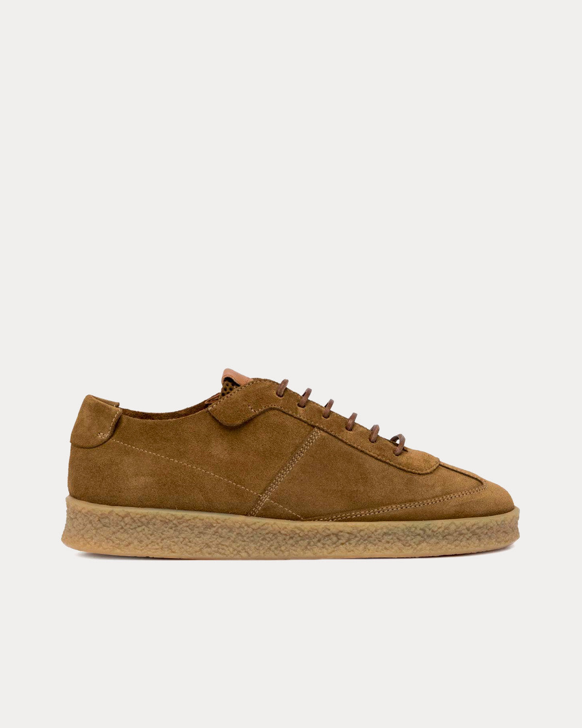 Buttero Crespo Curry Yellow Suede Low Top Sneakers - 1