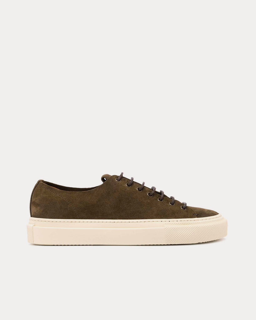 Buttero Tanino Suede Military Low Top Sneakers - Sneak in Peace