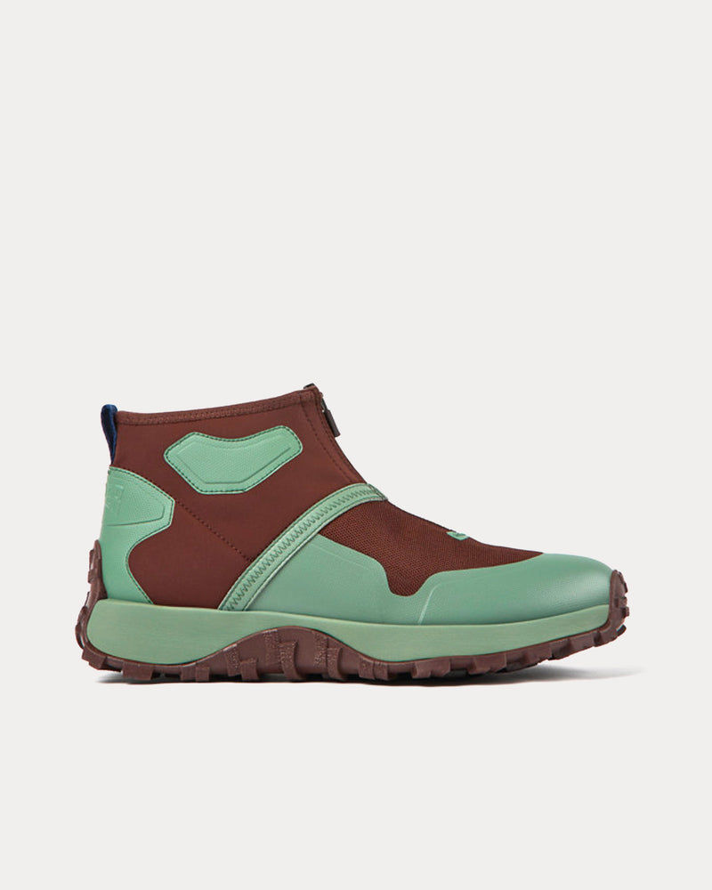 Camper Drift Trail Vibram Brown / Green High Top Boots - 1