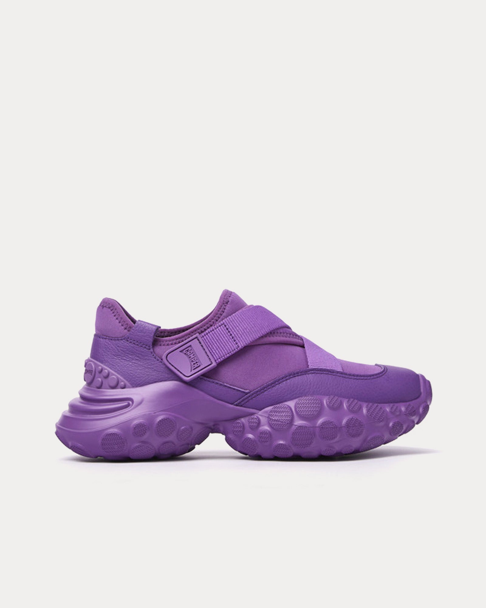 Purple sales slip ons