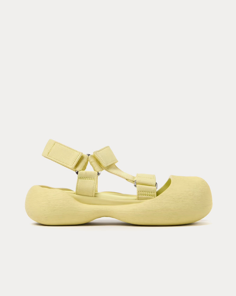 Camper Caramba Yellow Sandals - 1