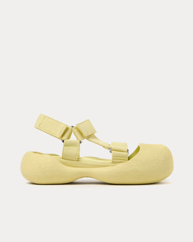 Camper Caramba Yellow Sandals