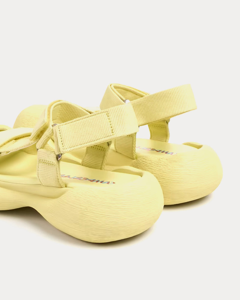 Camper Caramba Yellow Sandals - 2