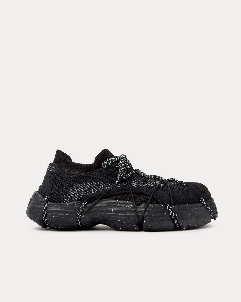 Camper Roku Black Low Top Sneakers - 1