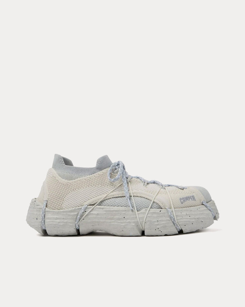 Camper Roku Light Grey Low Top Sneakers - 1