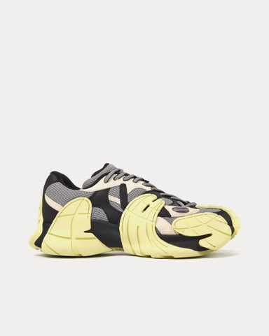 Camper Tormenta Yellow / Grey / Black Low Top Sneakers