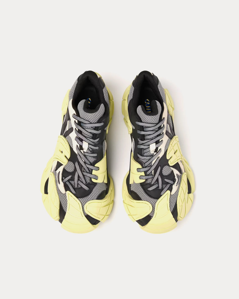 Camper Tormenta Yellow / Grey / Black Low Top Sneakers - 2