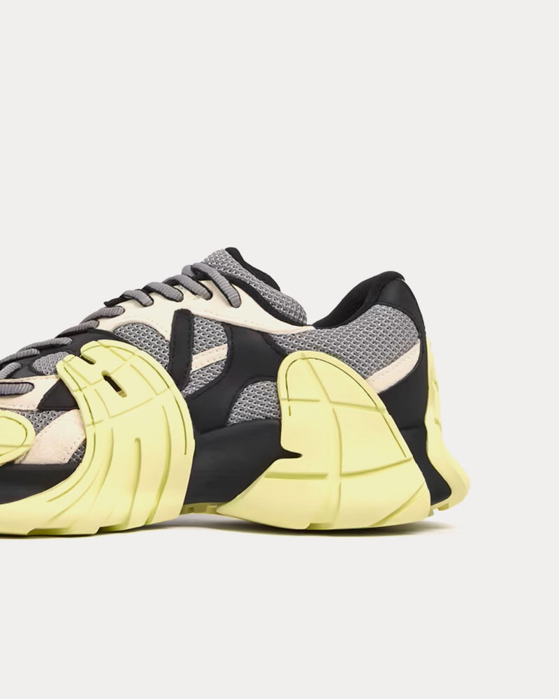 Camper Tormenta Yellow / Grey / Black Low Top Sneakers - 3