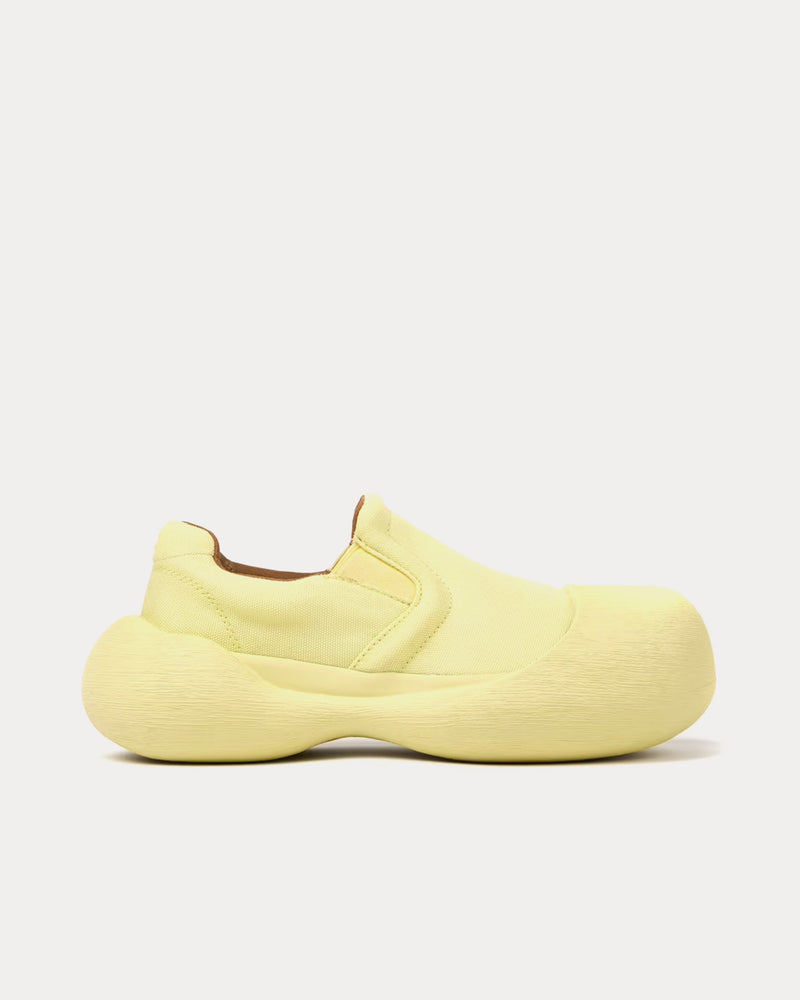 Camper Caramba Yellow Loafers - 1