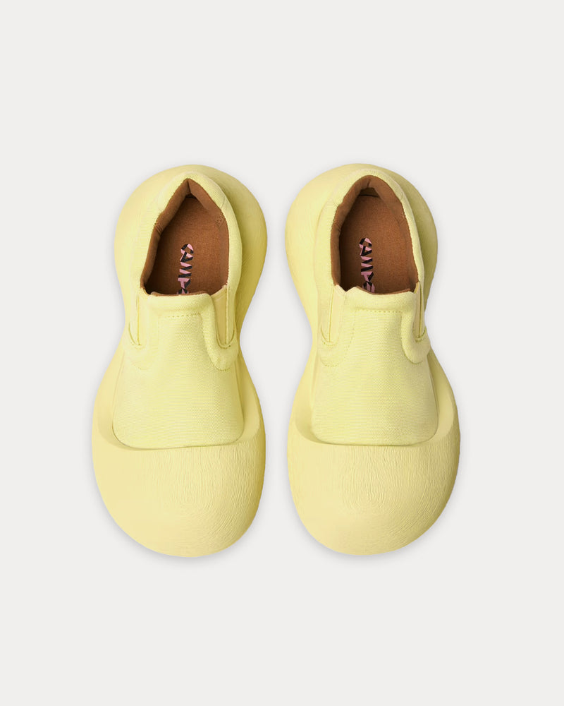 Camper Caramba Yellow Loafers - 2