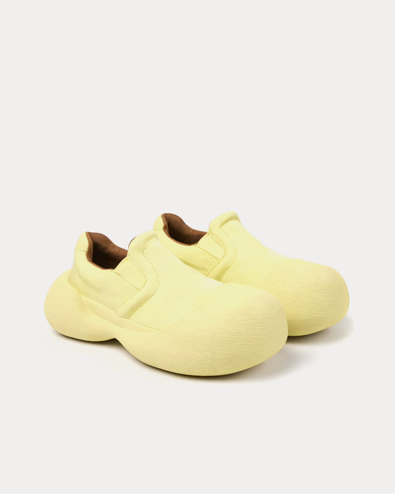 Camper Caramba Yellow Loafers - 3