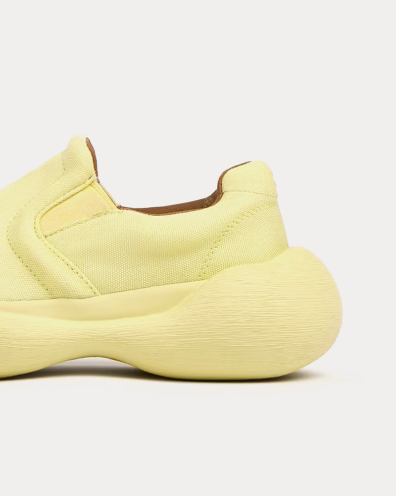 Camper Caramba Yellow Loafers - 4