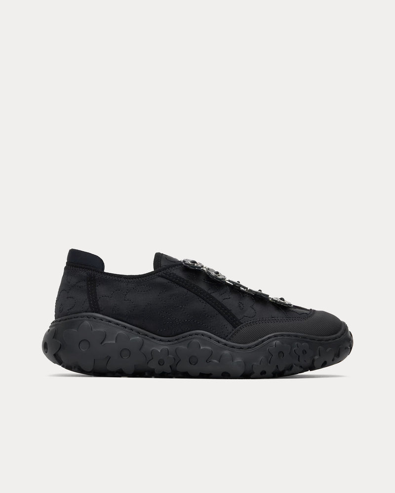 Cecilie Bahnsen Alina Black Slip On Sneakers - 1